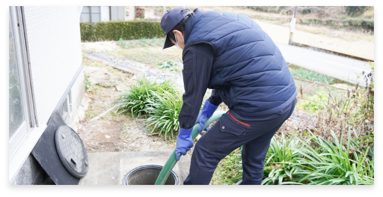 し尿汲み取り