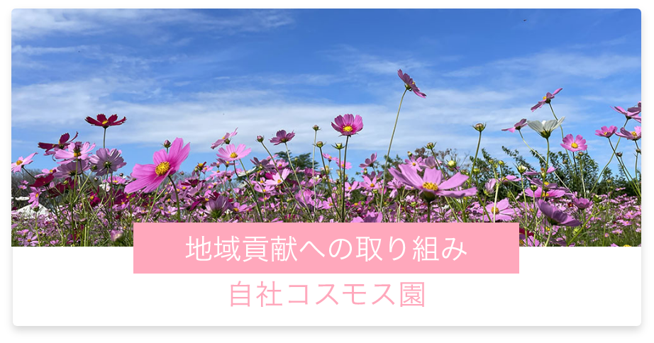 地域貢献への取り組み