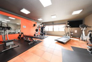 社内スポーツジムの導入